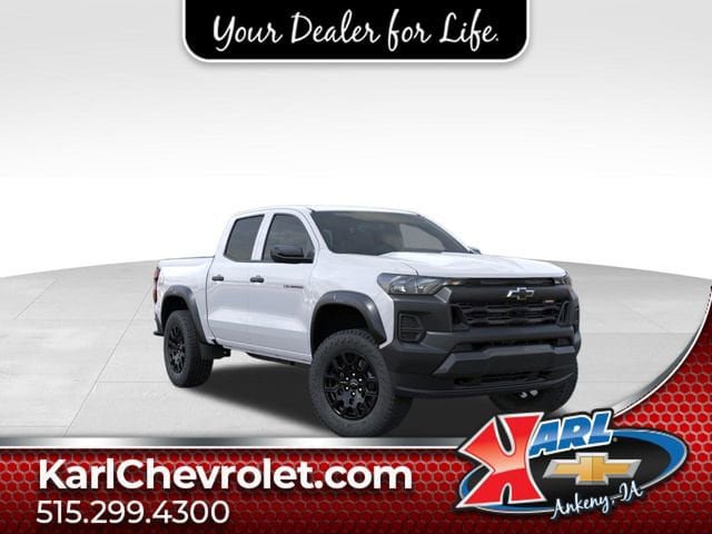 New 2026 Chevrolet Colorado Trail Boss image 1