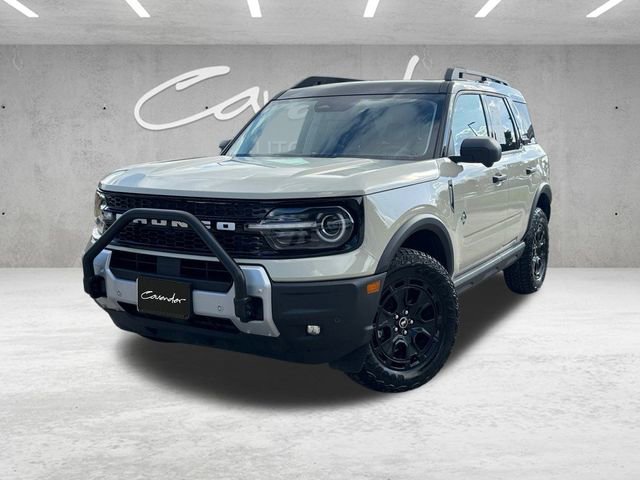 Used 2025 Ford Bronco Sport Outer Banks w/ Sasquatch Outer Banks Package