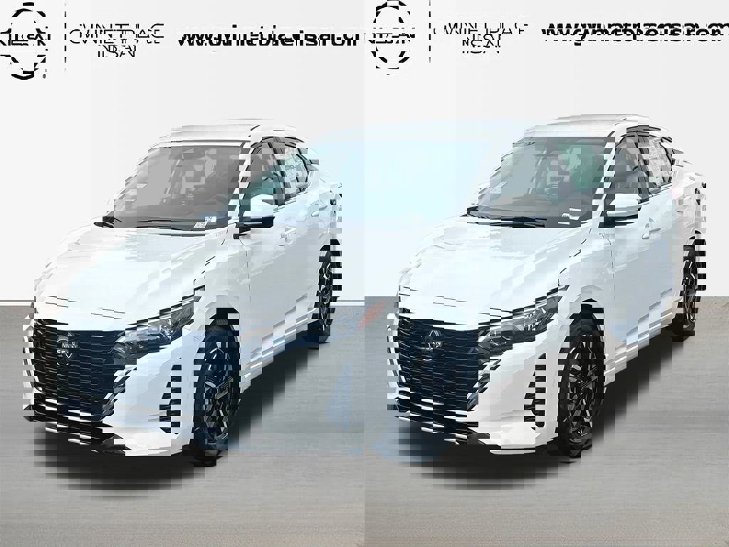 New 2025 Nissan Sentra SV