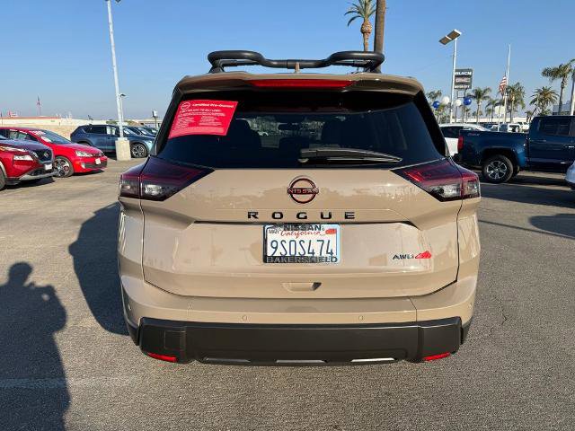 Certified 2025 Nissan Rogue SV AWD/4WD image 5