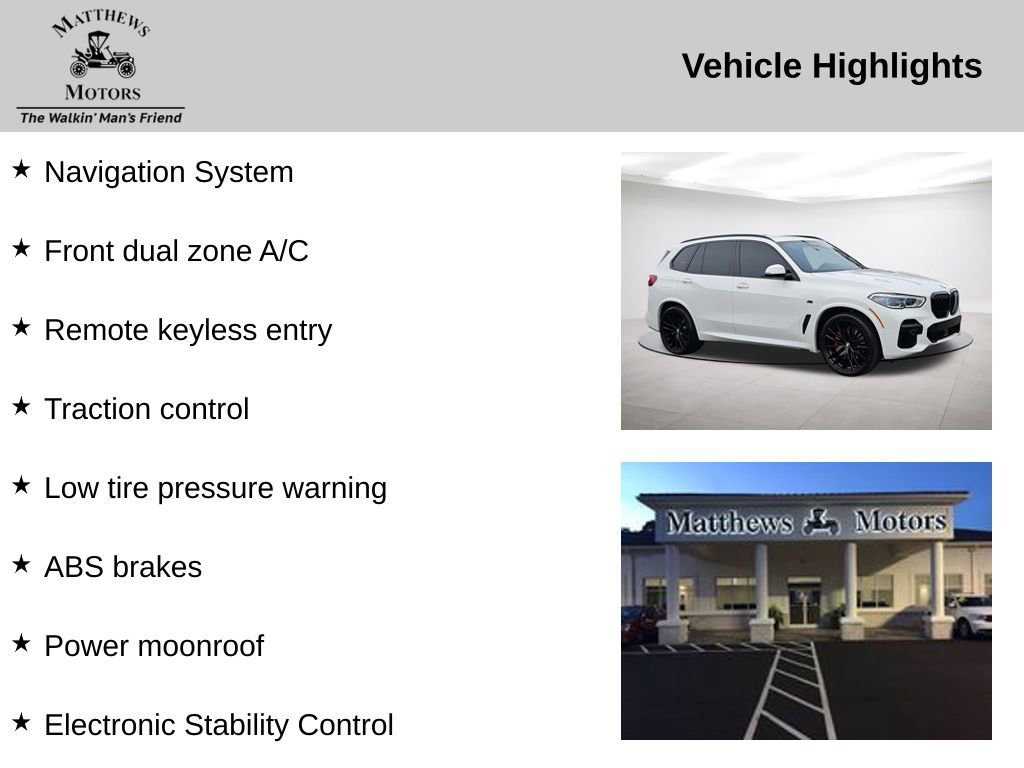 Used 2023 BMW X5 xDrive40i w/ Executive Package image 14