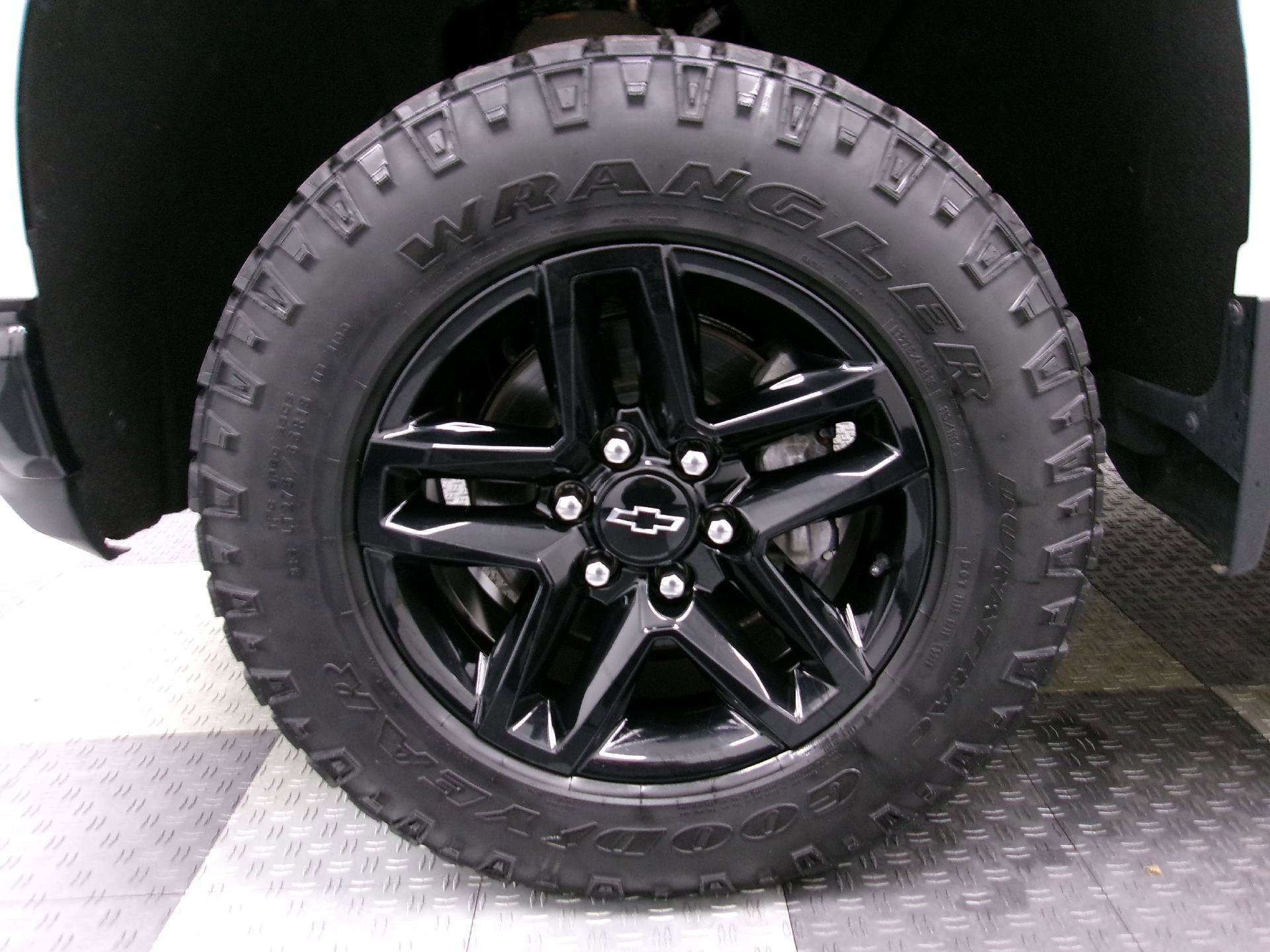 Certified 2021 Chevrolet Silverado 1500 Custom Trail Boss w/ Safety Confidence Package image 13