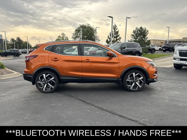 Used 2021 Nissan Rogue Sport SL w/ Premium Package AWD/4WD image 3