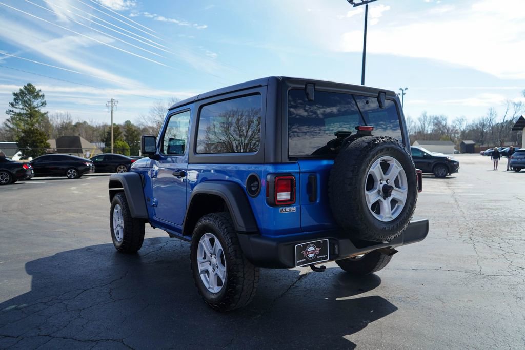 Used 2021 Jeep Wrangler Sport S image 3
