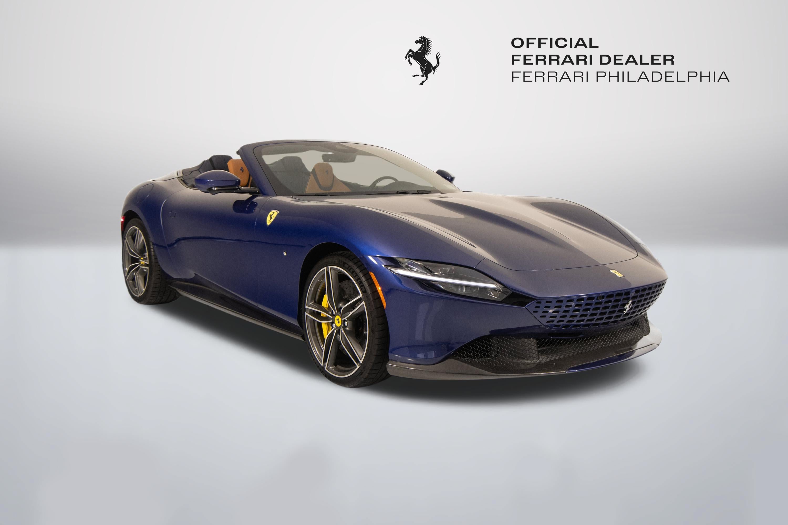 Certified 2025 Ferrari Roma Spider RWD image 1