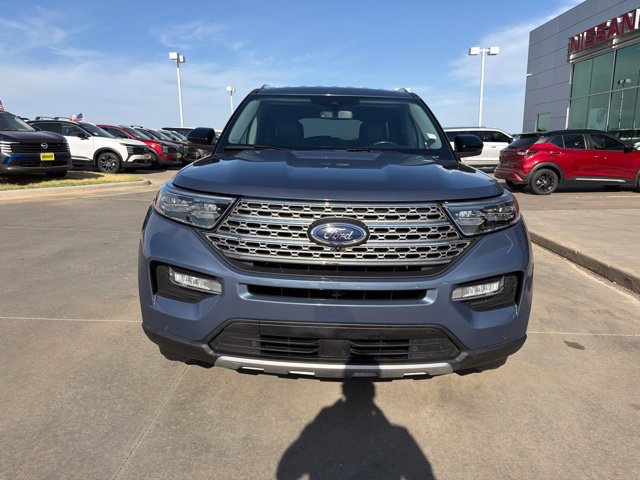 Used 2021 Ford Explorer Limited w/ Hybrid Equipment Group 310A RWD image 2