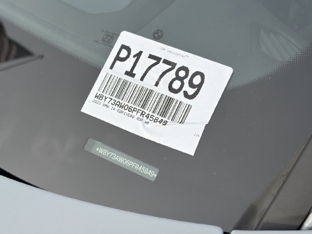 Certified 2023 BMW i4 eDrive40 w/ M Sport Package RWD image 13
