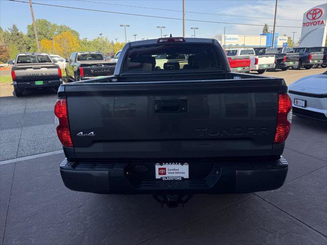 Certified 2020 Toyota Tundra Limited w/ Limited Premium Package AWD/4WD image 5