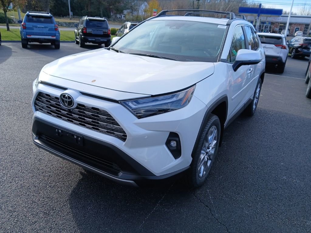 New 2025 Toyota RAV4 Limited image 2