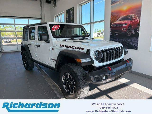 Certified 2025 Jeep Wrangler Unlimited Rubicon AWD/4WD image 1