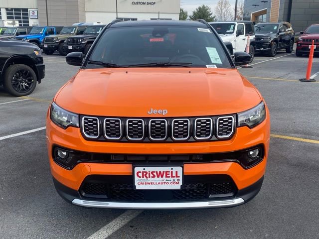 New 2026 Jeep Compass Limited AWD/4WD image 10