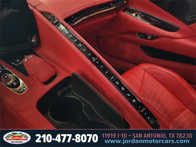Used 2024 Chevrolet Corvette Z06 w/ Stealth Interior Trim Package image 22