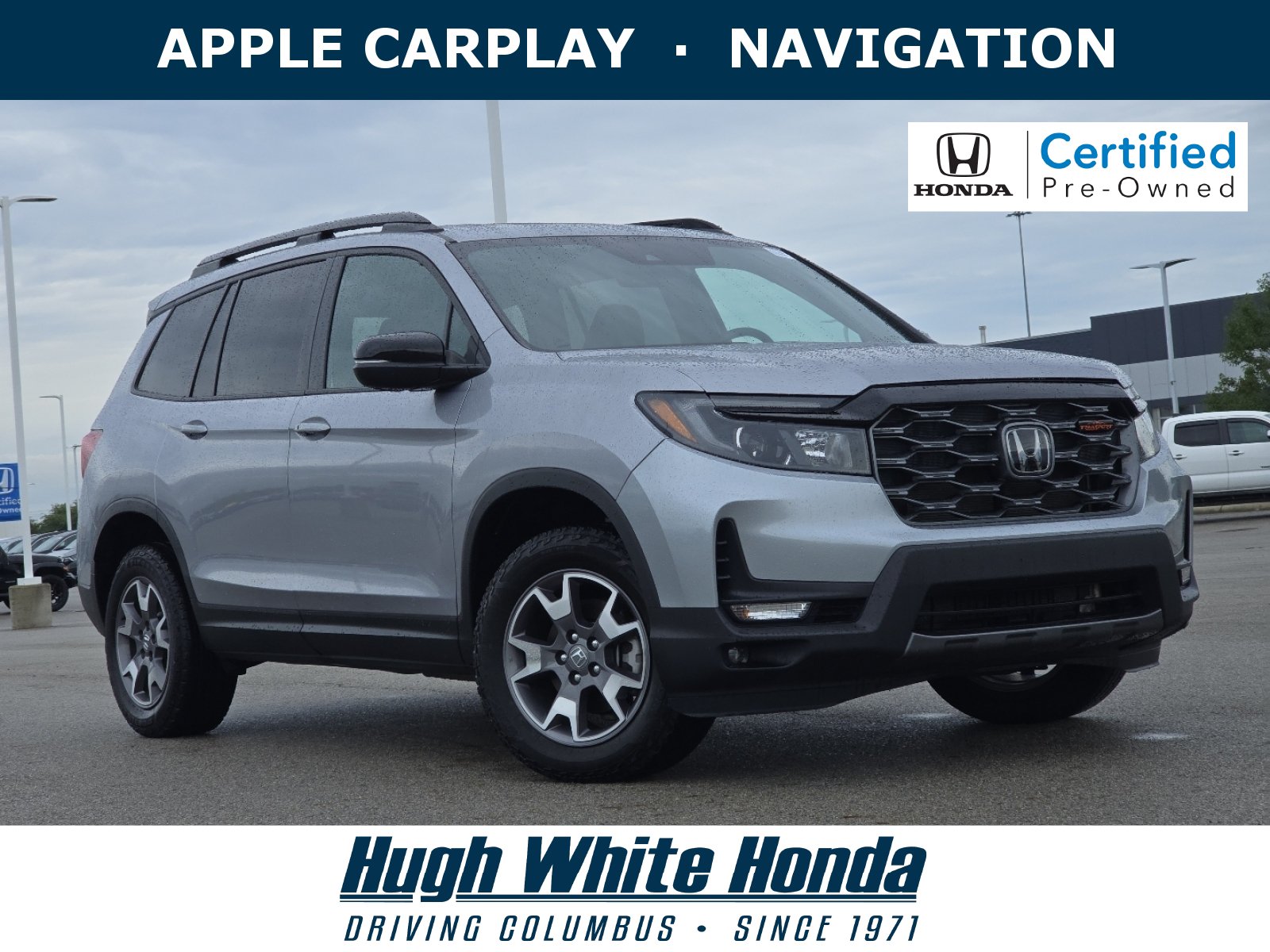 Used 2023 Honda Passport TrailSport