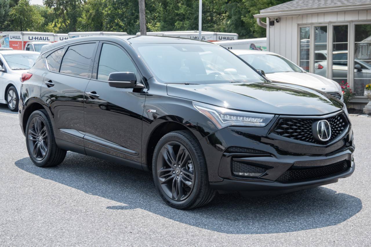 Used 2021 Acura RDX A-Specw/ Technology Package AWD/4WD image 4