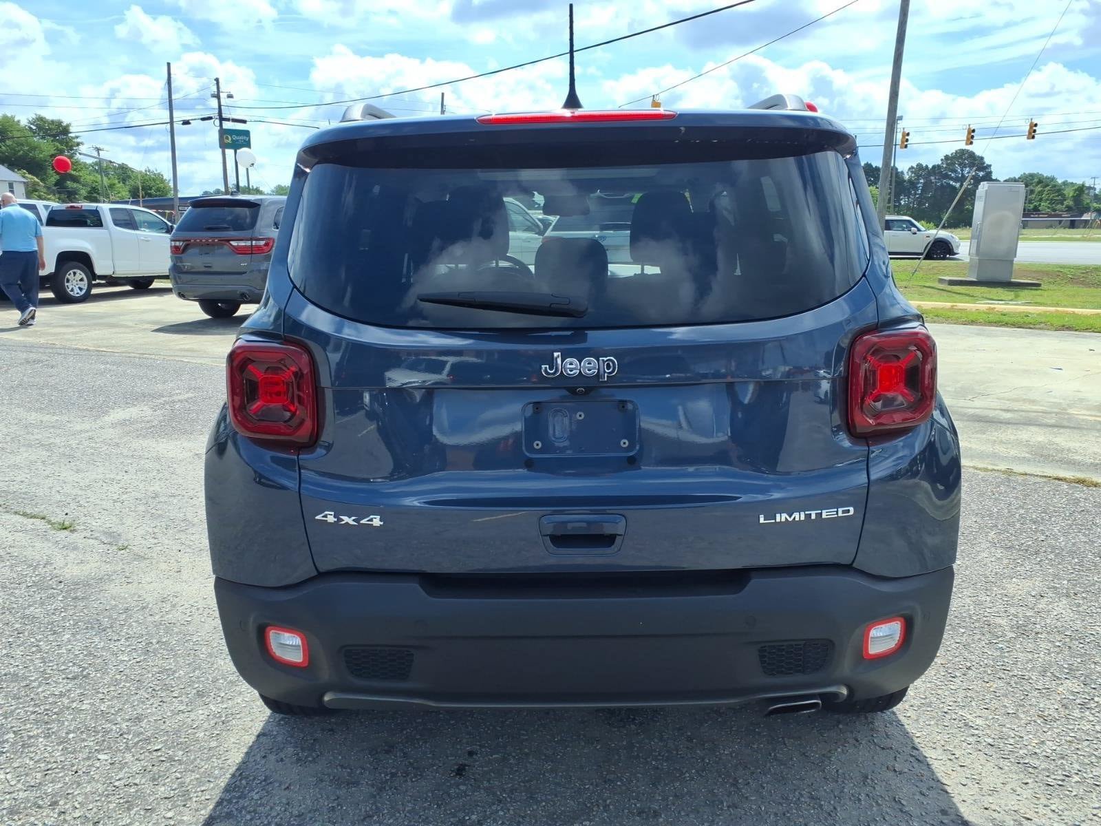 Used 2021 Jeep Renegade Limited w/ Sun & Sound Group AWD/4WD image 3
