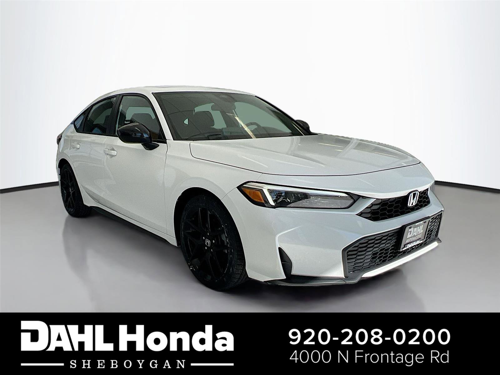 Certified 2025 Honda Civic Sport image 1