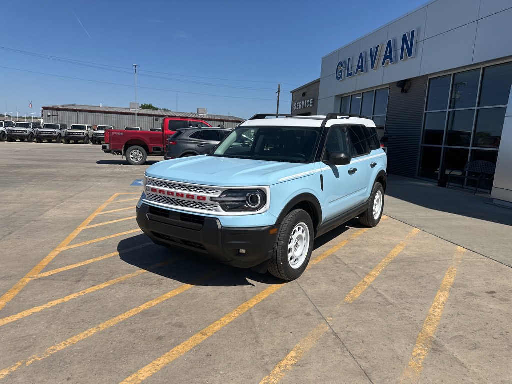 New 2026 Ford Bronco Sport Heritage w/ Convenience Package AWD/4WD image 3