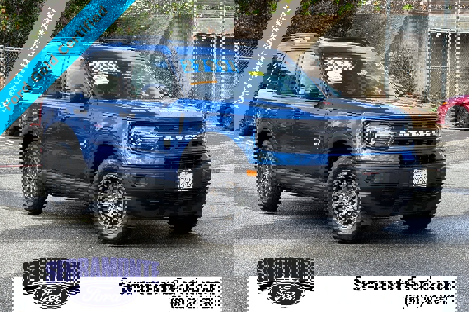 Certified 2024 Ford Bronco Sport Big Bend