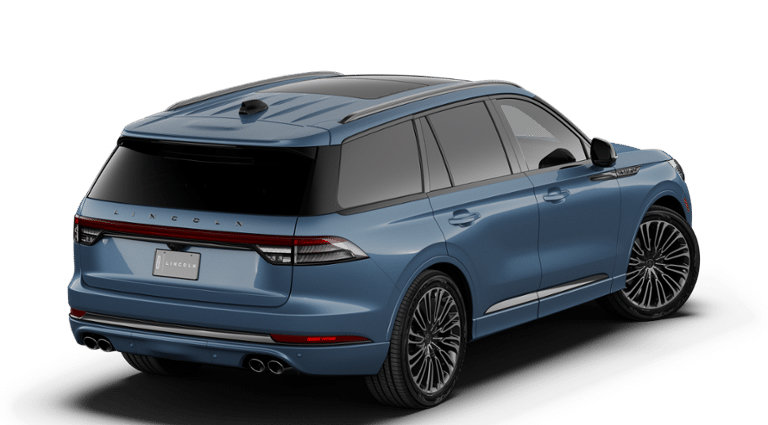 New 2027 Lincoln Aviator Black Label AWD/4WD image 25