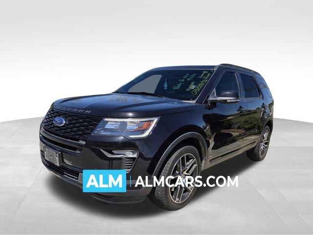 Used 2019 Ford Explorer Sport image 1