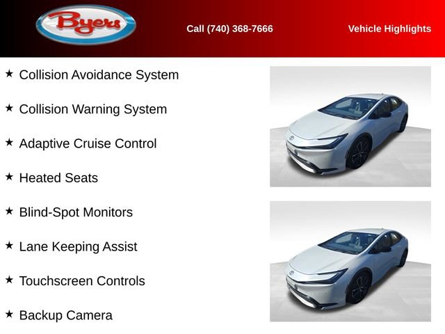 Used 2024 Toyota Prius XLE image 11