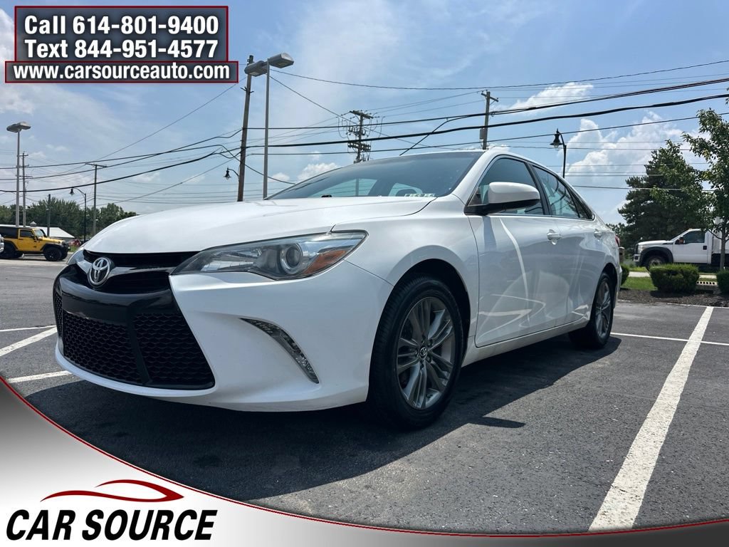 Used 2017 Toyota Camry SE