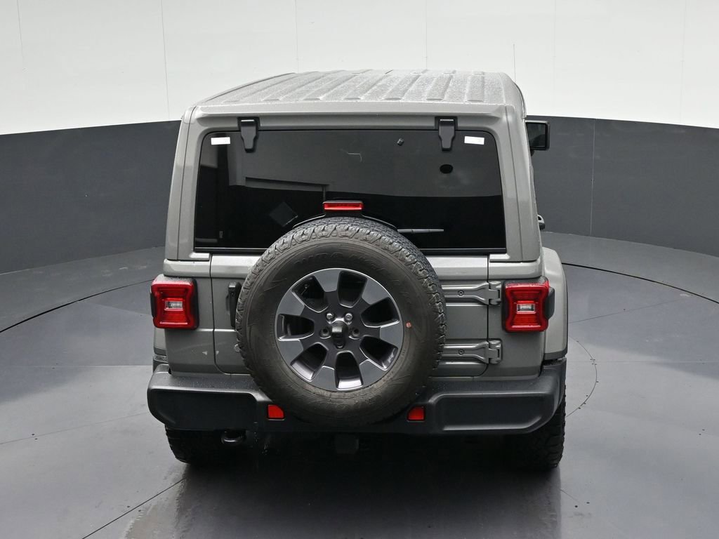Used 2020 Jeep Wrangler Unlimited Sahara image 19