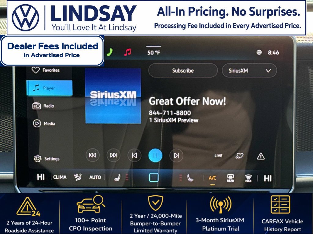 Certified 2025 Volkswagen Tiguan SE R-Line AWD/4WD image 15