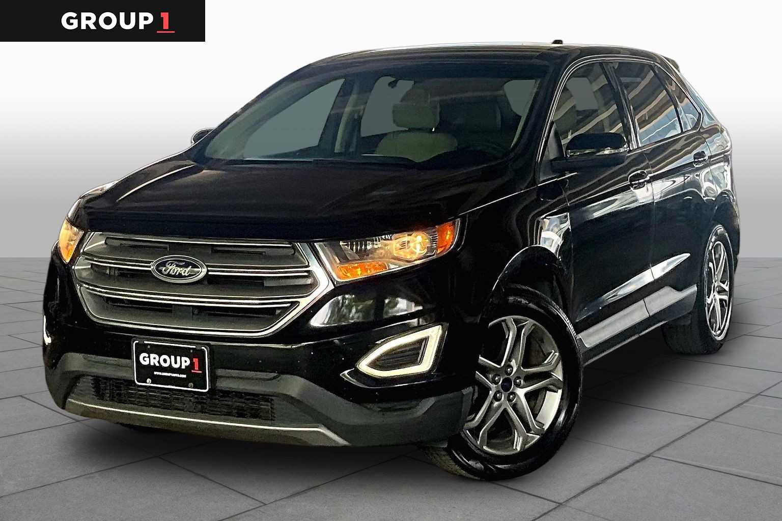 Used 2016 Ford Edge Titanium w/ Technology Package AWD/4WD image 1