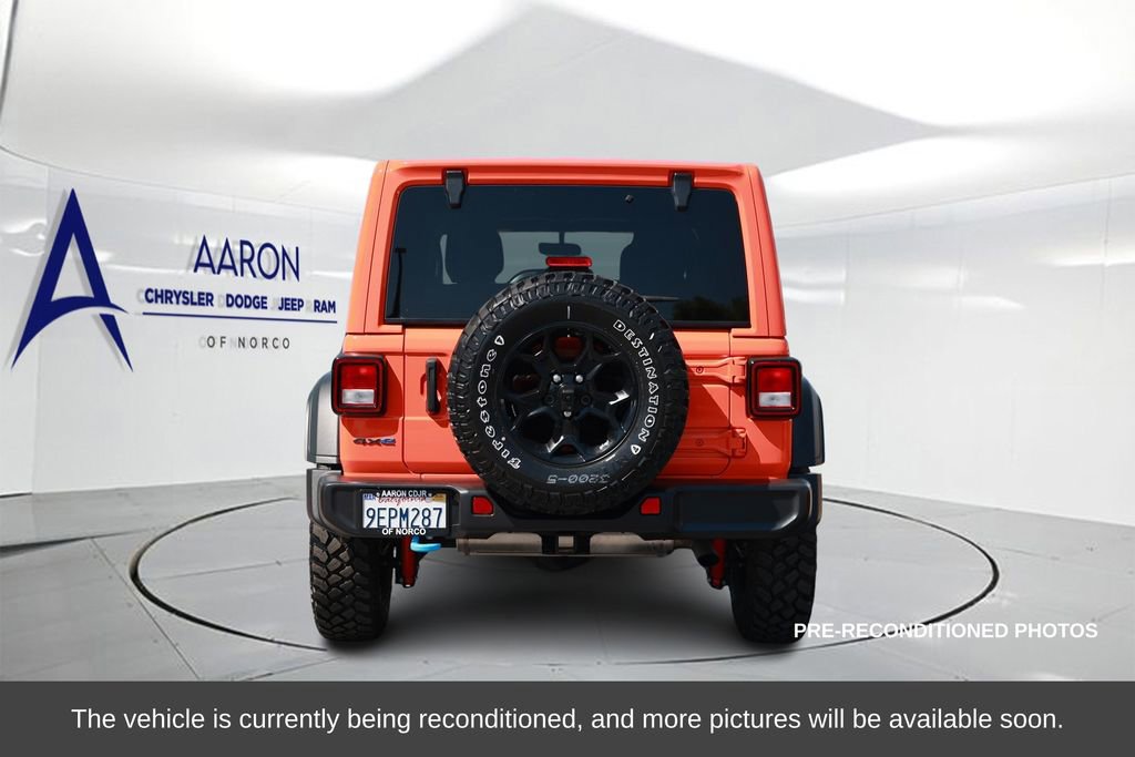 Used 2023 Jeep Wrangler Unlimited w/ 8.4" Radio Group image 3