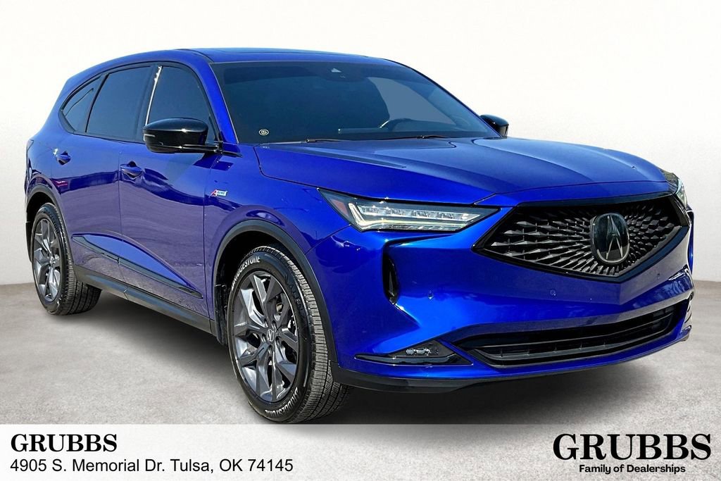 Used 2023 Acura MDX A-Spec image 1
