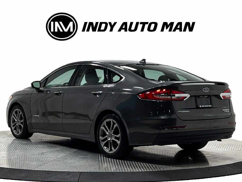 Used 2019 Ford Fusion Titanium FWD image 6