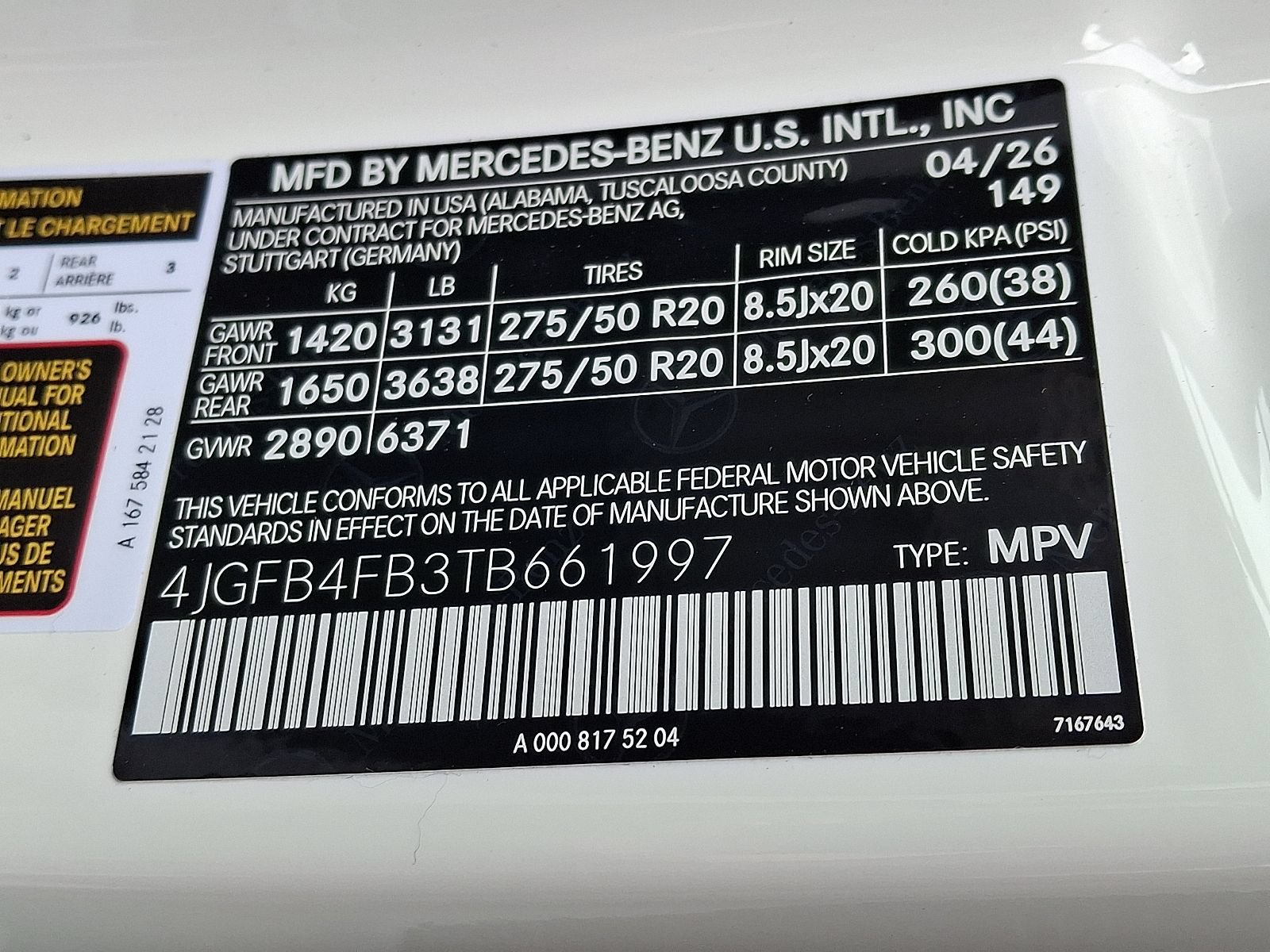 New 2026 Mercedes-Benz GLE 350 4MATIC image 19