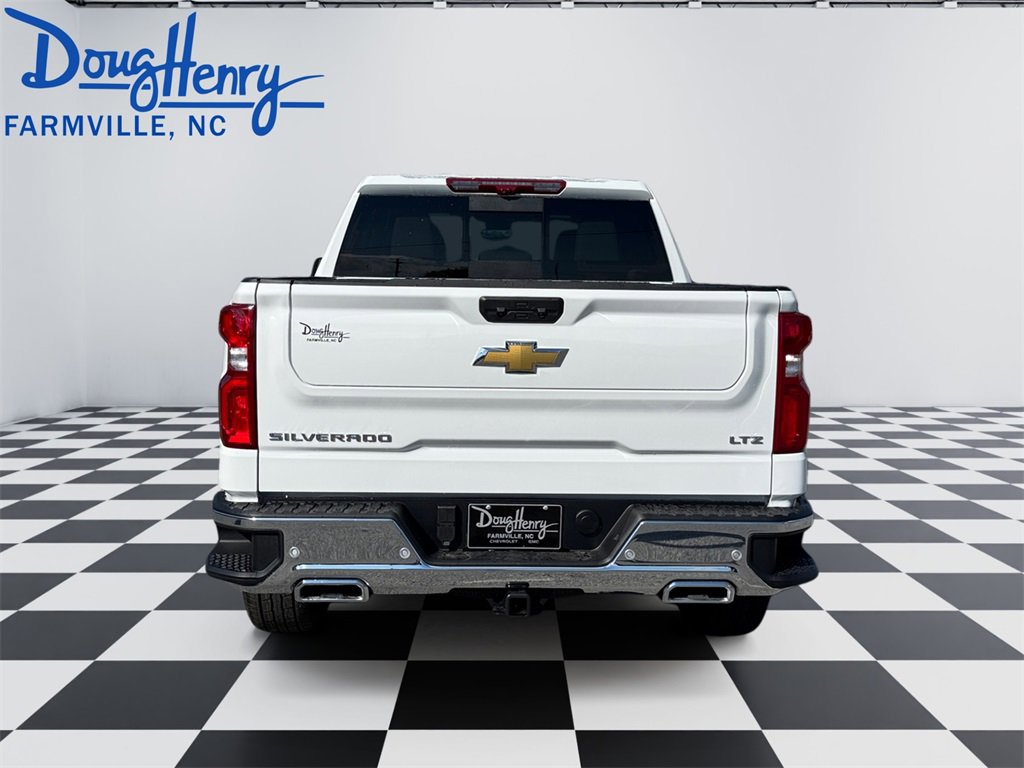 New 2026 Chevrolet Silverado 1500 LTZ w/ Technology Package image 4