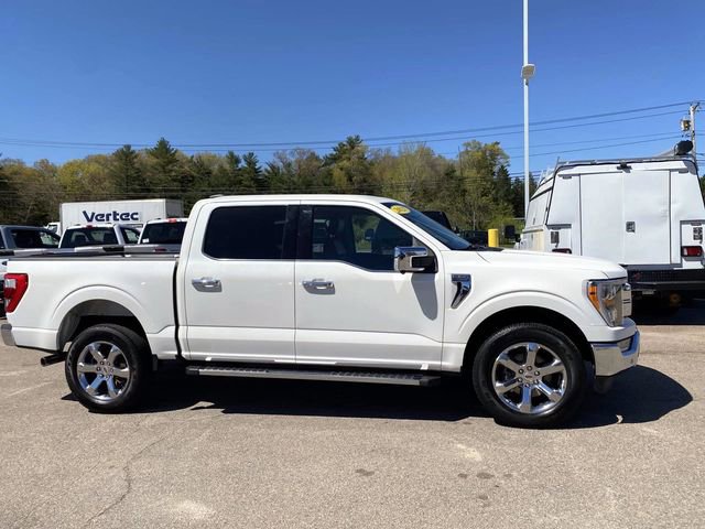 Used 2021 Ford F150 Lariat AWD/4WD image 2
