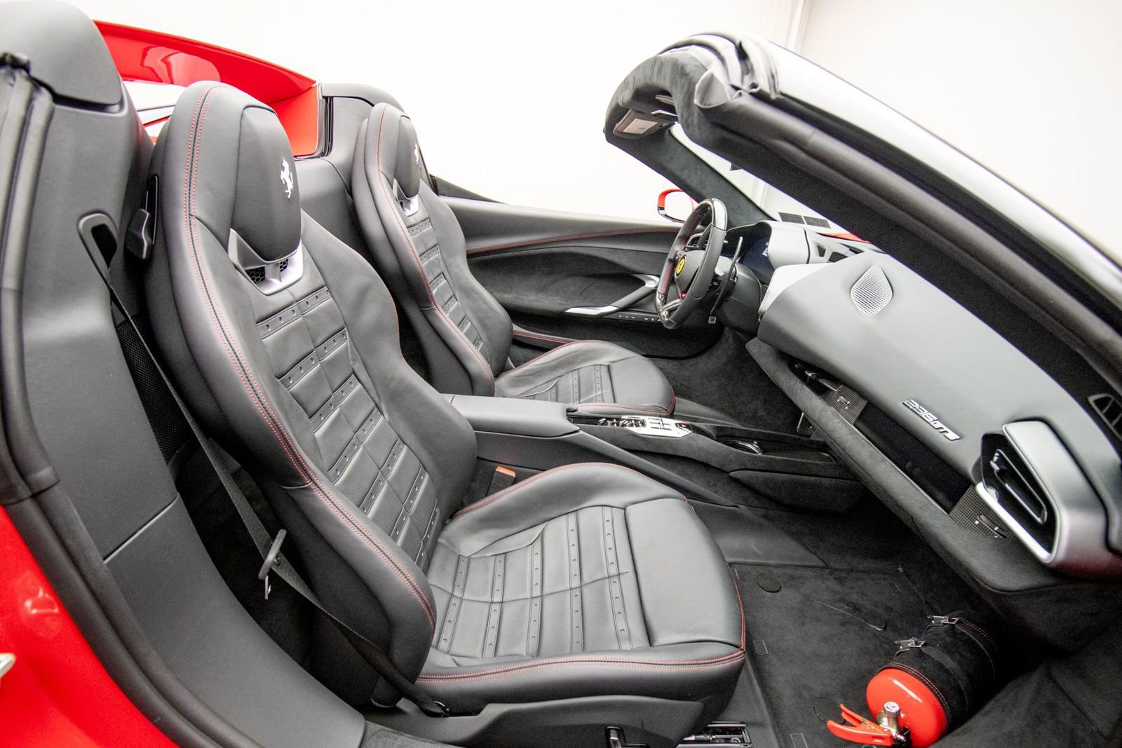 Used 2025 Ferrari 296 GTS RWD image 20
