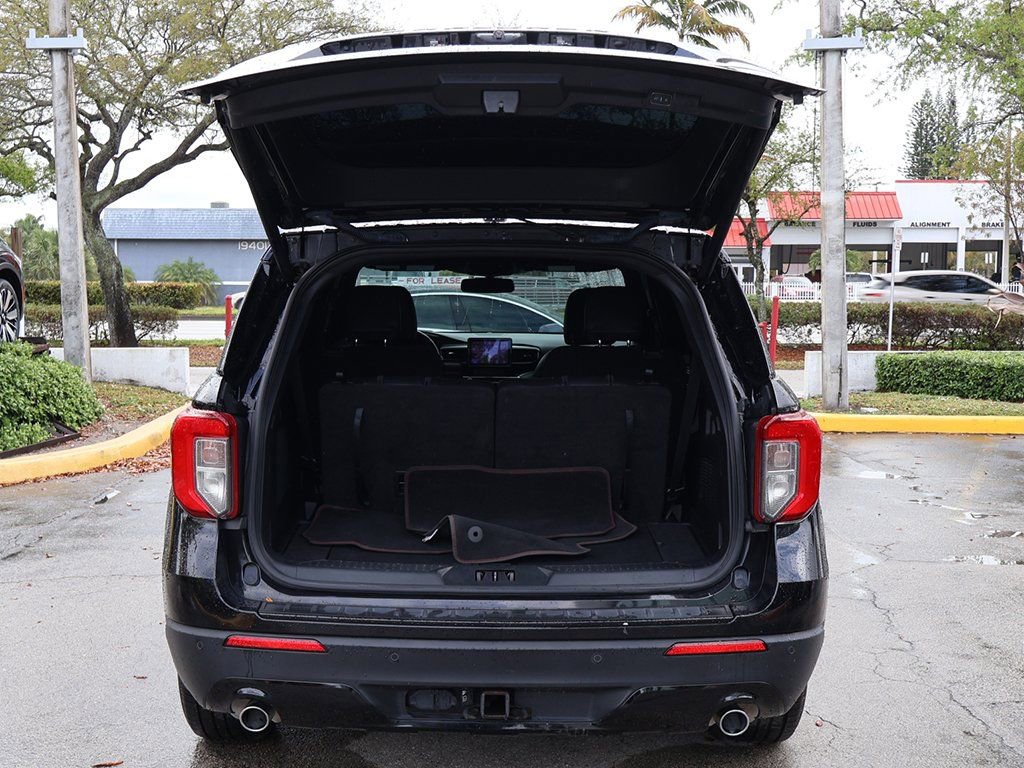 Used 2022 Ford Explorer ST-Line w/ Class IV Trailer Tow Package RWD image 22