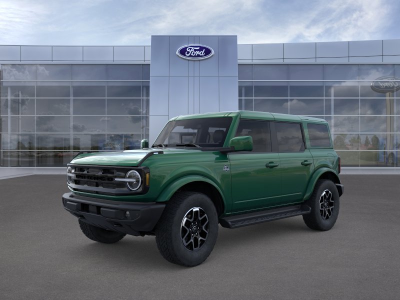 New 2025 Ford Bronco Outer Banks AWD/4WD image 26
