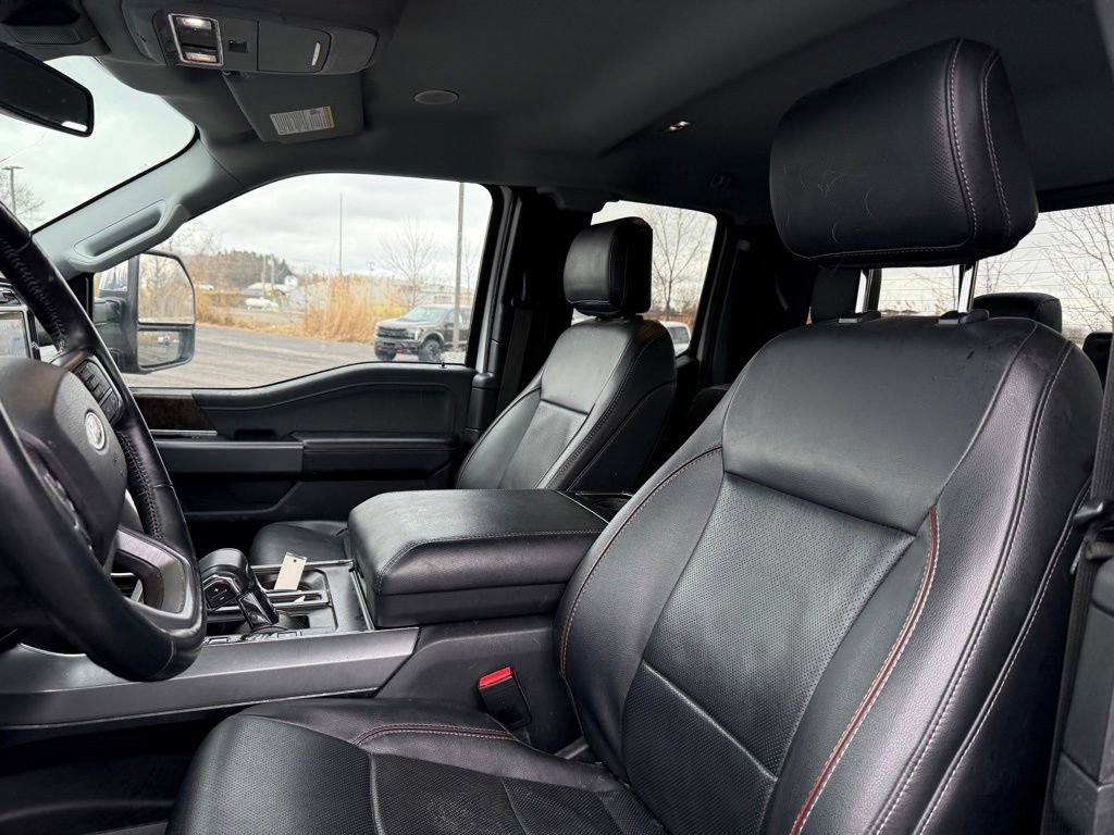 Used 2022 Ford F150 Lariat w/ Equipment Group 502A High image 6