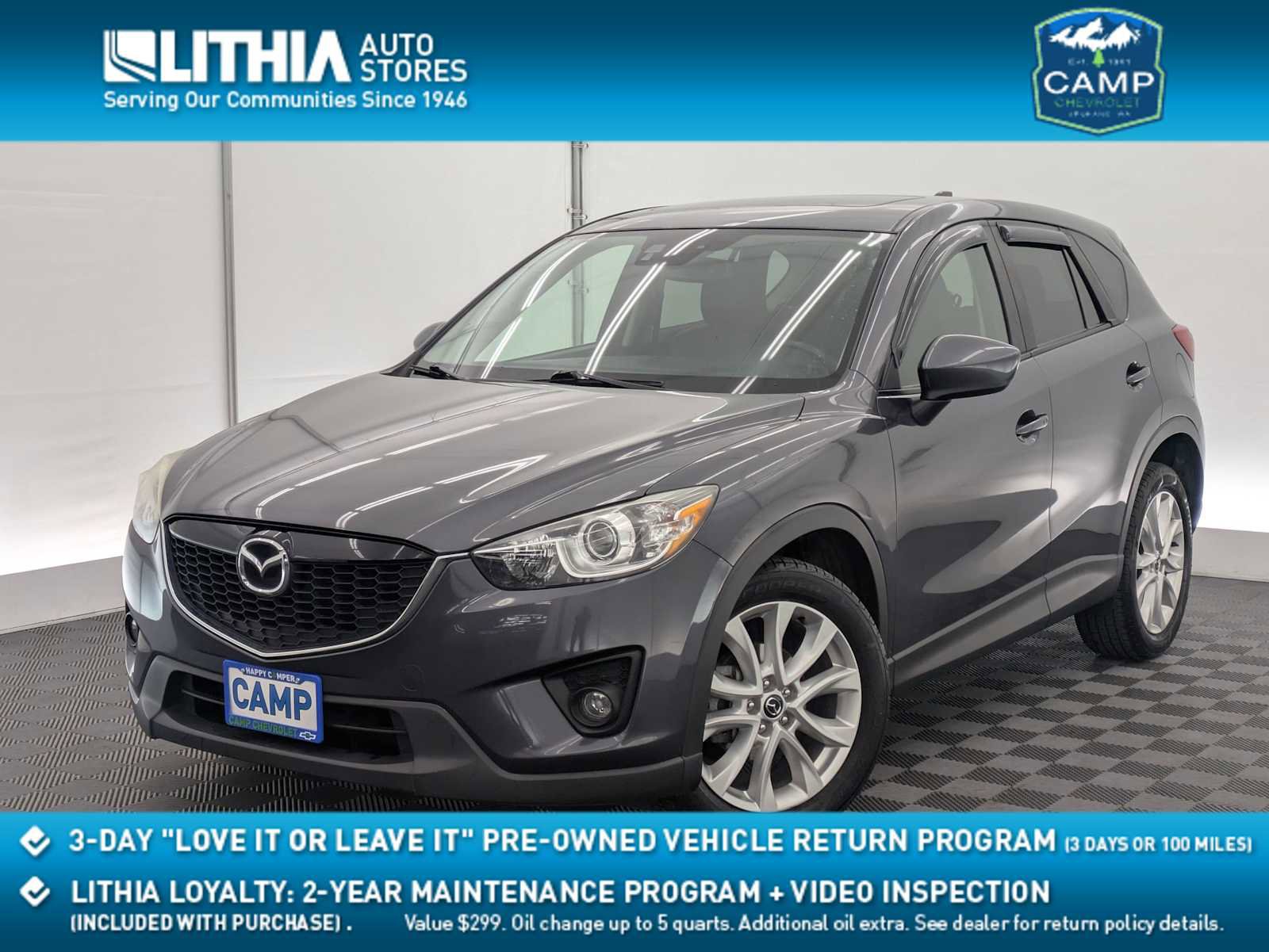 Used 2014 MAZDA CX-5 Grand Touring image 1
