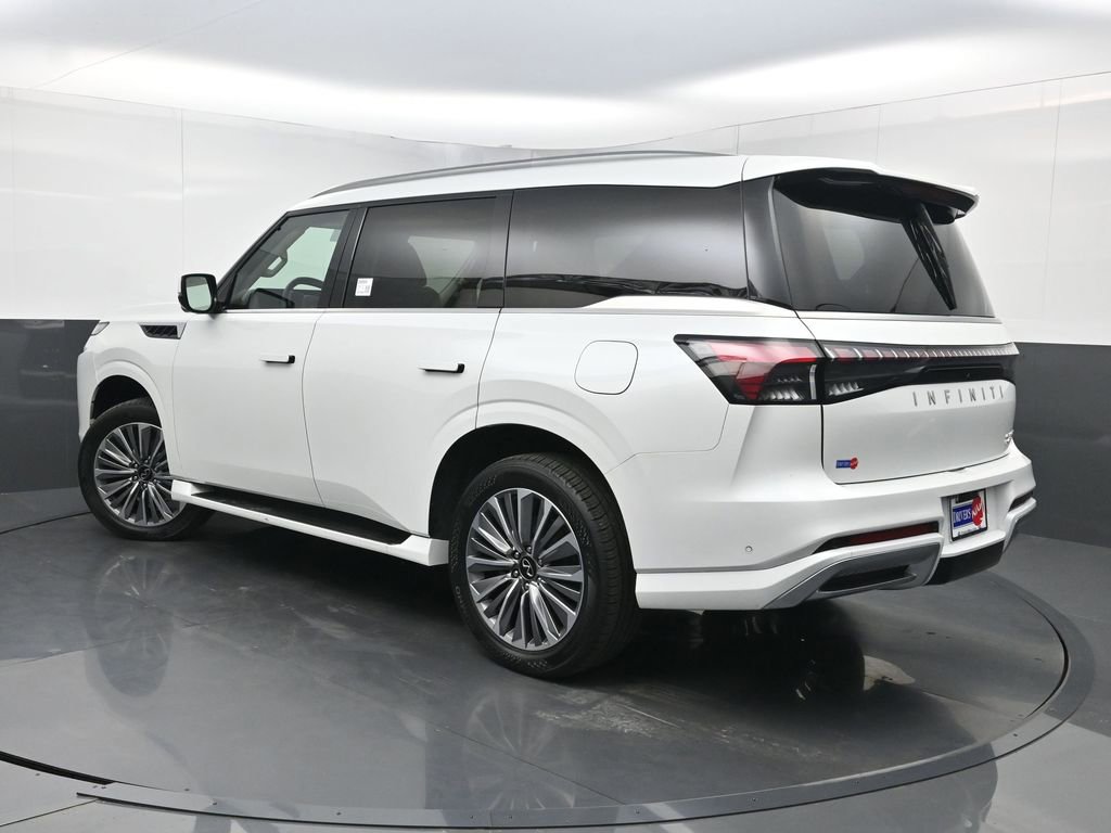 Used 2025 INFINITI QX80 Sensory image 28
