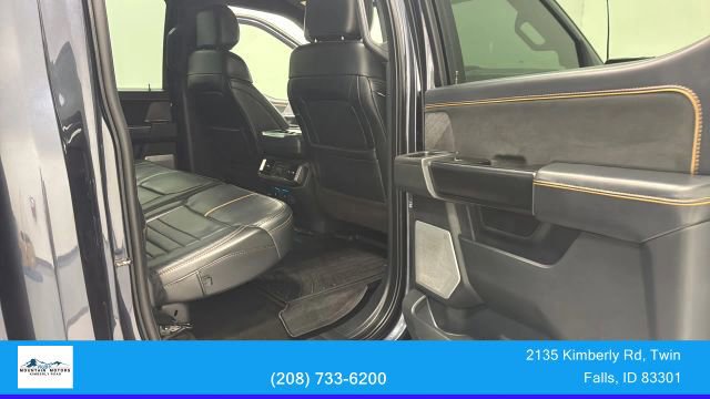 Used 2021 Ford F150 Platinum w/ Equipment Group 701A High image 39