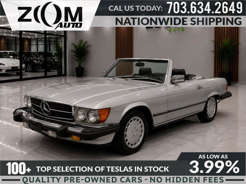 Used 1987 Mercedes-Benz 560 SL