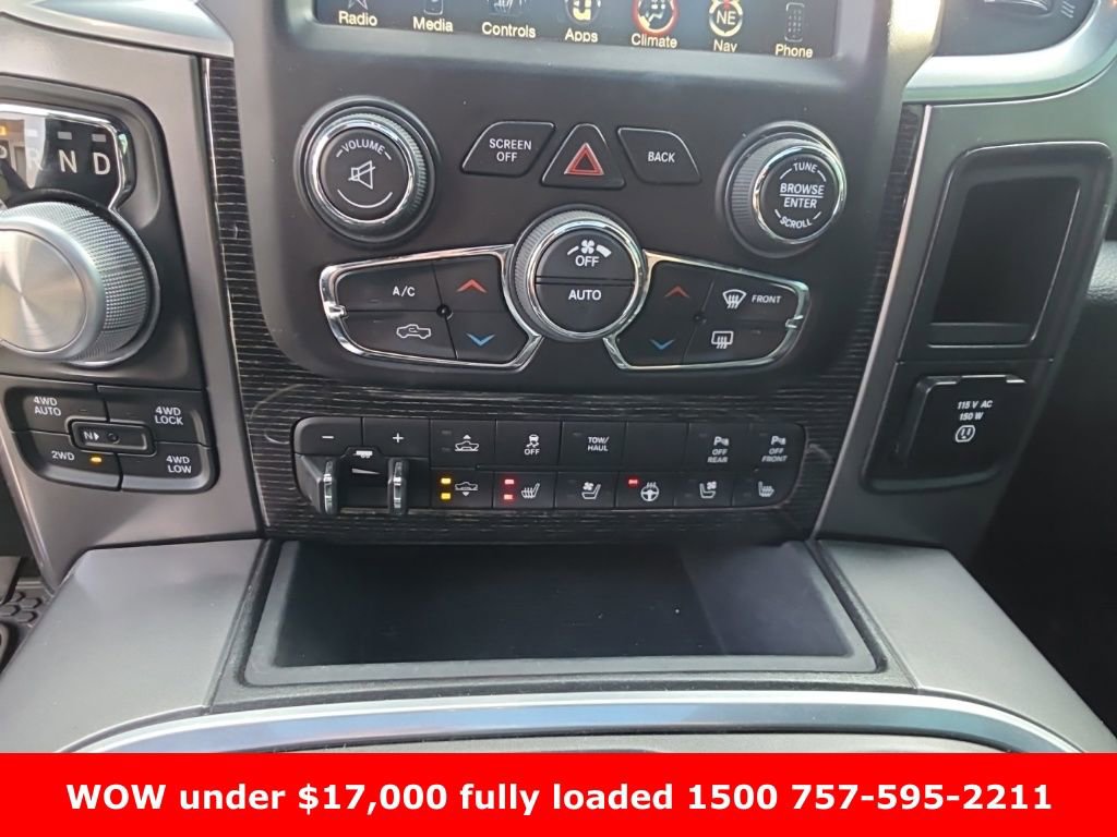 Used 2017 RAM 1500 Limited image 22