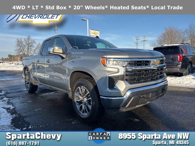 Used 2025 Chevrolet Silverado 1500 LT image 1