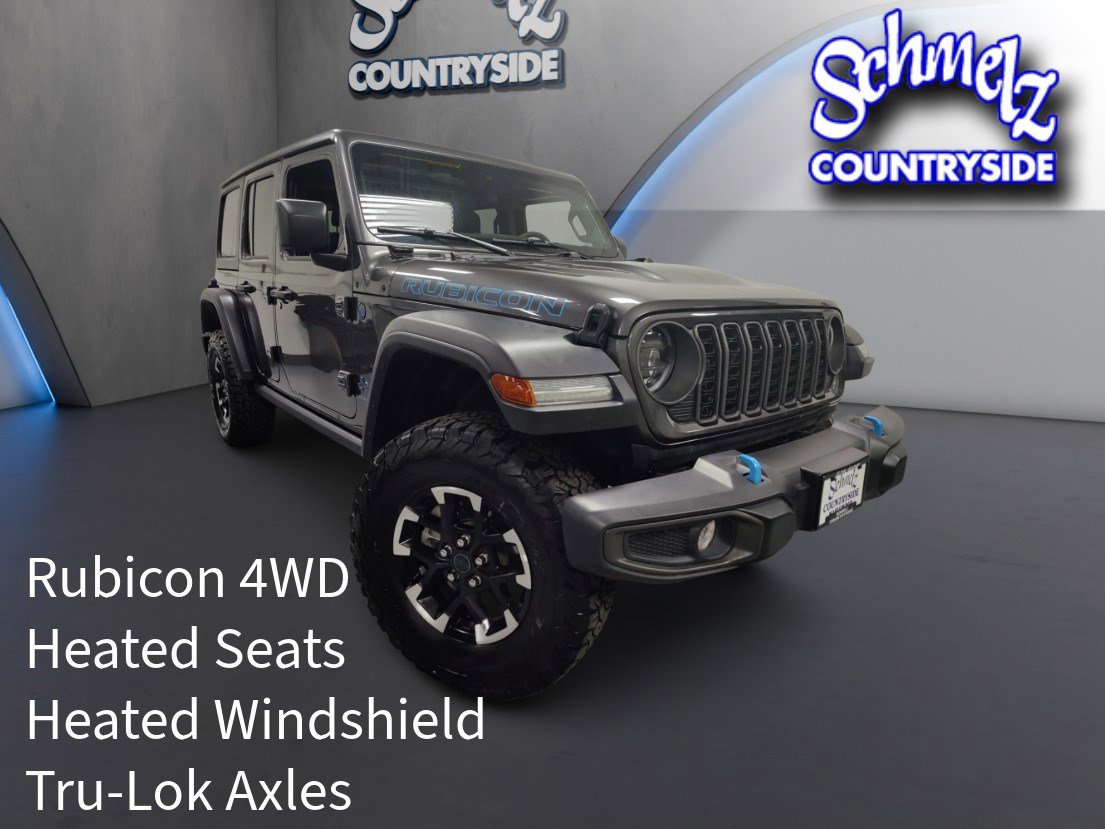 Used 2025 Jeep Wrangler Unlimited Rubicon 4xe w/ Convenience Group