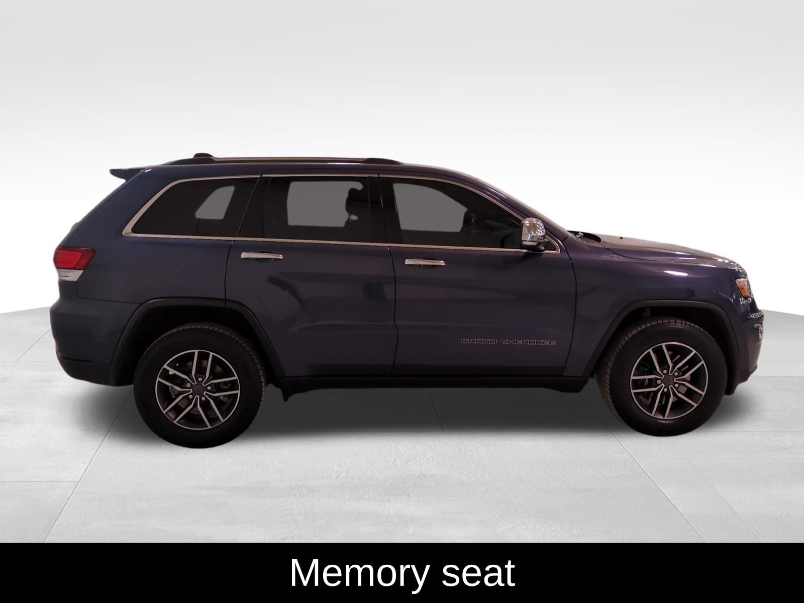 Used 2021 Jeep Grand Cherokee Limited image 3