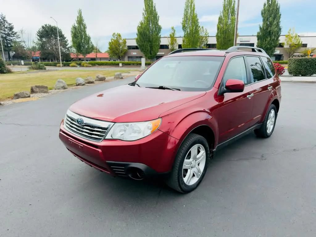 Used 2009 Subaru Forester 2.5X AWD/4WD image 1