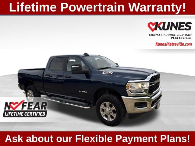 Used 2024 RAM 2500 Big Horn w/ Bed Utility Group AWD/4WD image 1