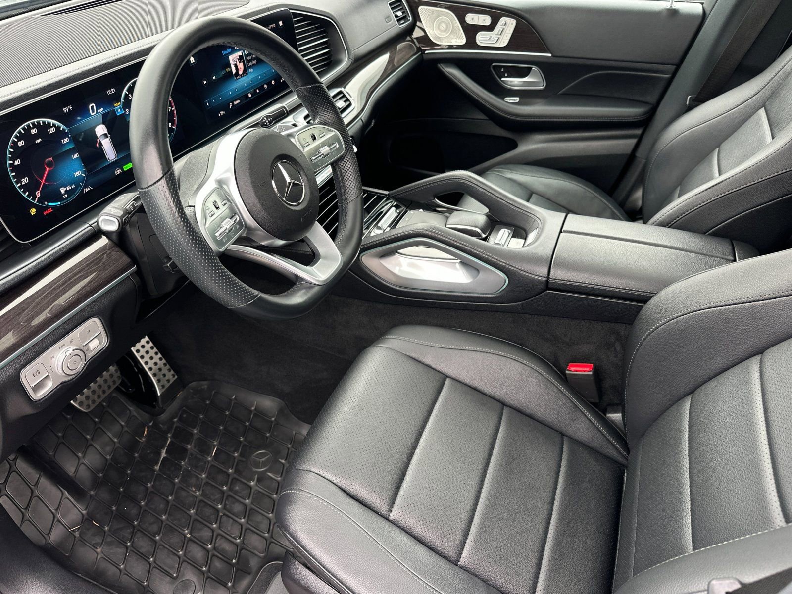 Certified 2022 Mercedes-Benz GLS 450 4MATIC w/ AMG Line Exterior image 10